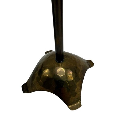 Vintage Hammered Brass Balance Decorative Scale Balance - Picture 3 of 10